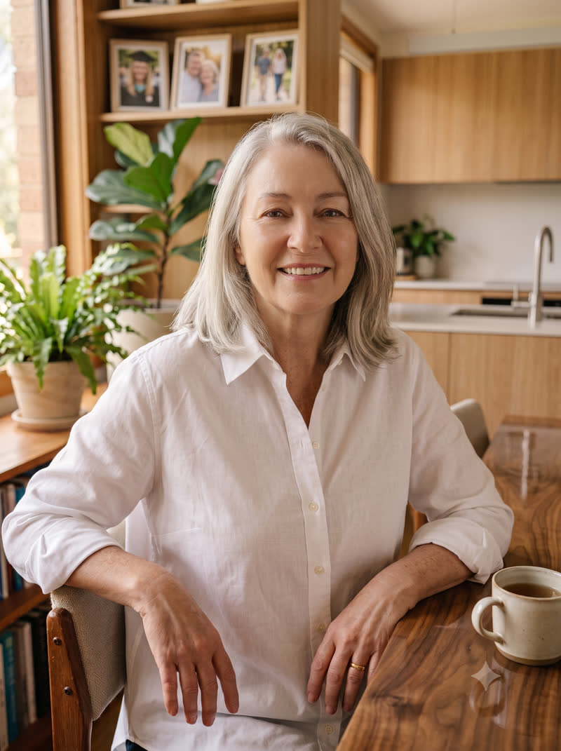 Rebecca ('Bec'), founder of Lil Banks